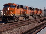 BNSF 6557 ES44C4